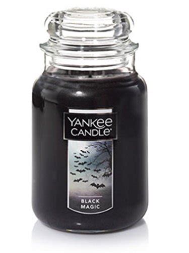 Elevate Your Home with the Eerie Elegance of Yankee Candle Black Magic